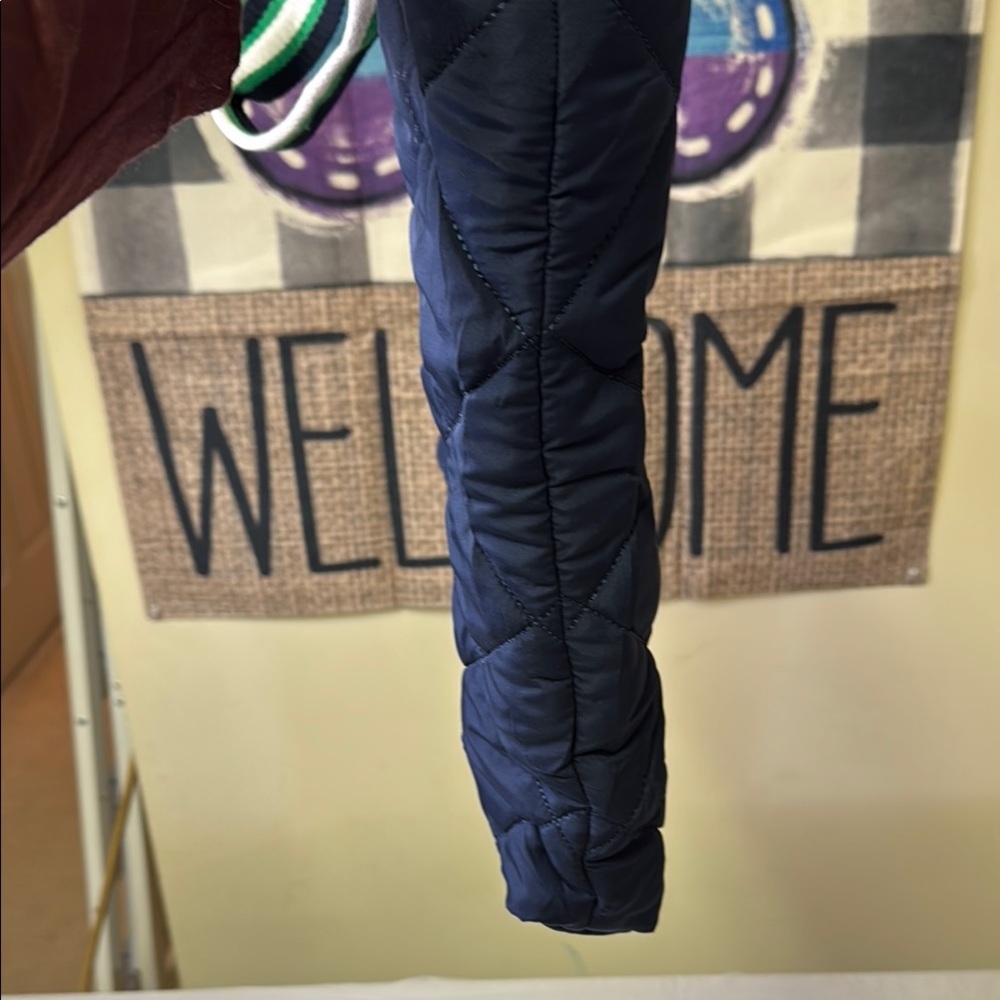 Lou &‎ Grey Navy Quilted Tote Bag - Picture 8 of 10